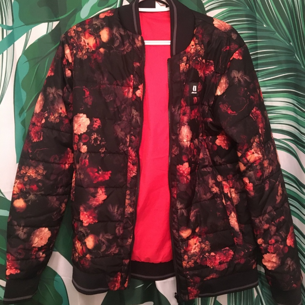 Armada Fenn Bomber Insulated jacket - reversible!